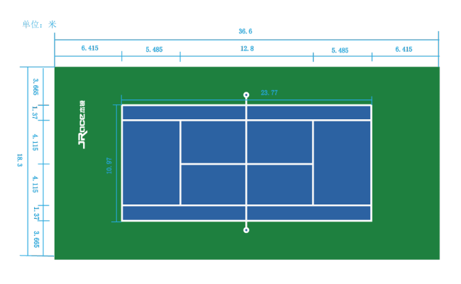 羽毛球场地尺寸要符合哪些规定？-第2张图片-www.211178.com_果博福布斯