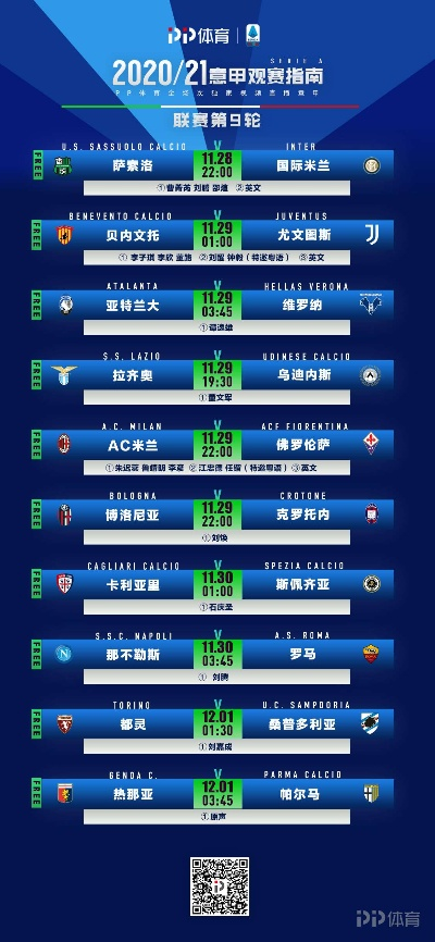 如何观看意甲比赛直播（免费高清不卡顿的全程直播方法）