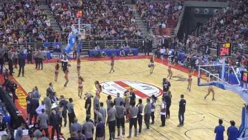 NBA2016夏季联赛中国站盛况空前（精彩瞬间回顾）